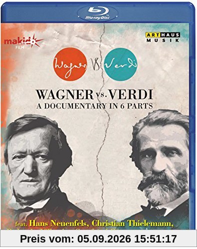Wagner vs. Verdi (Dokumentation) [Blu-ray]