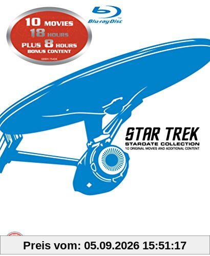 STAR TREK: 1-X [Blu-ray] [UK Import]