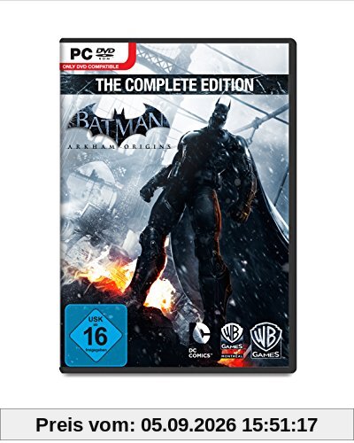 Batman: Arkham Origins - The Complete Edition - [PC]