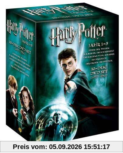 Harry Potter 1-5 [Special Edition] [10 DVDs]