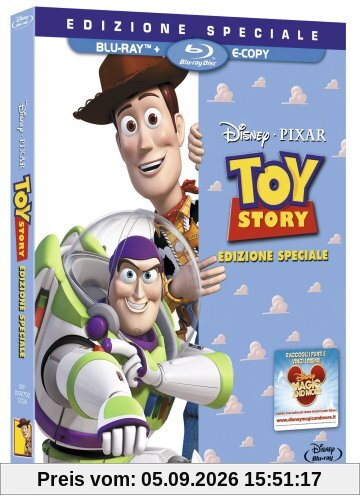 Toy story (+e-copy special edition) [Blu-ray] [IT Import]