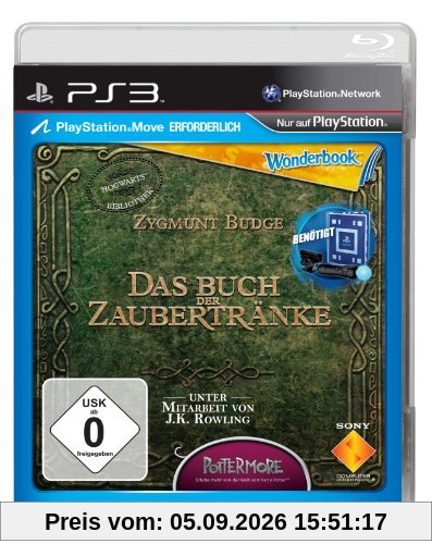 Das Buch der Zaubertränke (Wonderbook)