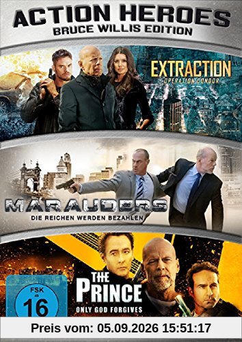 Action Heroes - Bruce Willis Edition - Limited Edtion [3 DVDs]