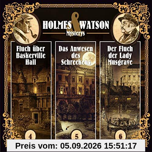 Holmes & Watson Mysterys Vol.2 (3cd Boxset)