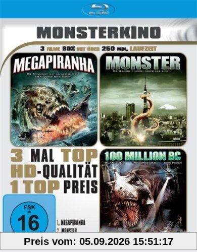 Monsterkino (3 Filme) [Blu-ray]