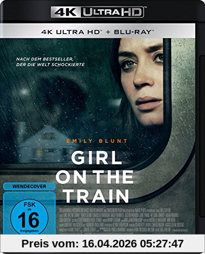 Girl on the Train  (4K Ultra HD) (+ Blu-ray)