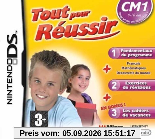 Tout pour réussir CM1