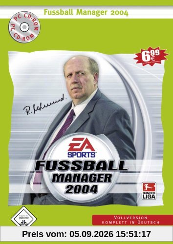 Fussball Manager 2004 [Green Pepper]