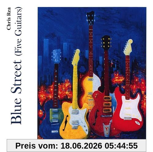 Chris Rea Blue Street (Five Guitars)