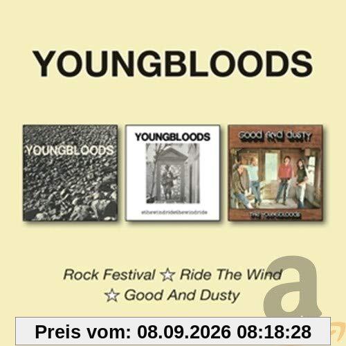 Rock Festival/Ride the Wind/Good and Dusty