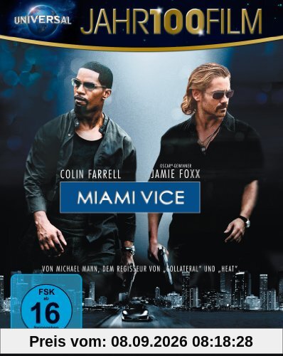 Miami Vice - Jahr100Film [Blu-ray]
