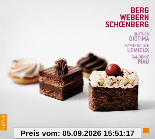 Streichquartett 2,6 Bagatellen,Lyrische Suite