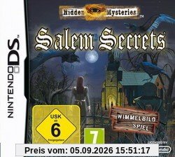 Hidden Mysteries: Salem Secrets (NDS)
