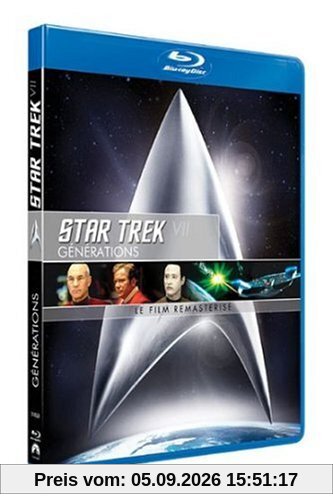 Star trek 7 - generations [Blu-ray] [FR Import]