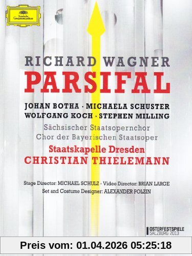 Christian Thielemann Wagner, Parsifal [2 DVDs]