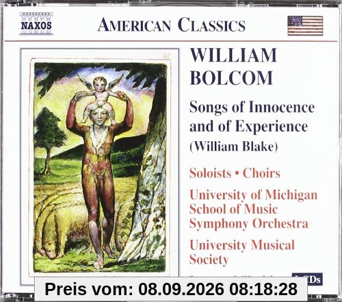 William Bolcom: Songs of Innocence and of Experience (William Blake)