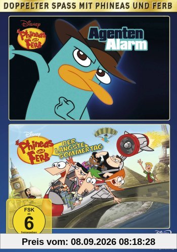 Phineas und Ferb - Agentenalarm / Phineas und Ferb - Der längste Sommertag [2 DVDs]