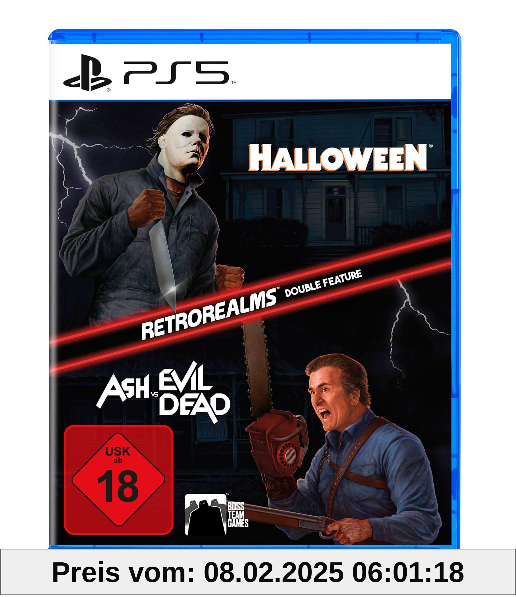 Halloween & Ash vs Evil Dead - RetroRealms Double Feature