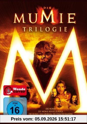 Die Mumie Trilogie (Amaray) [3 DVDs]