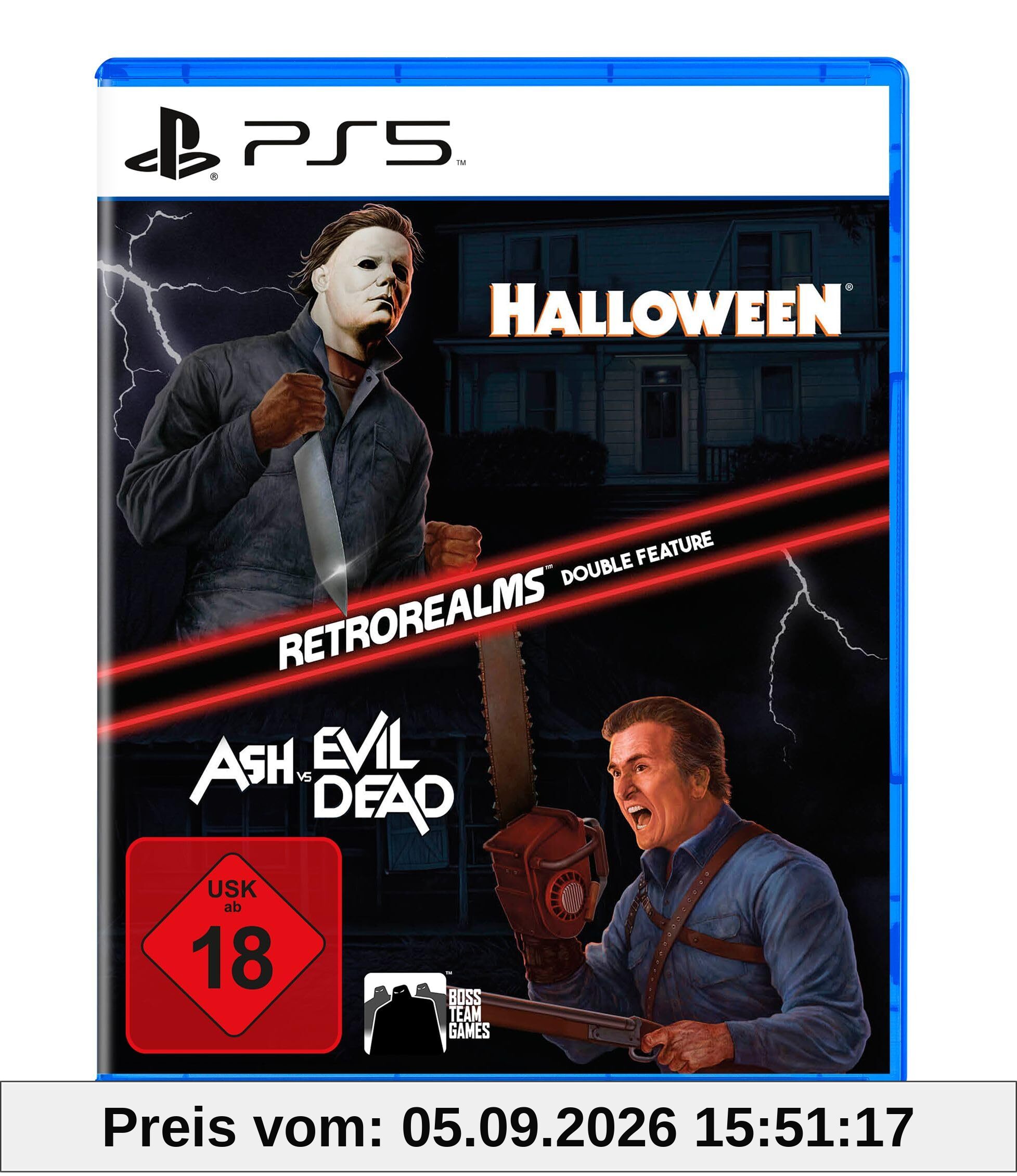 Halloween & Ash vs Evil Dead - RetroRealms Double Feature