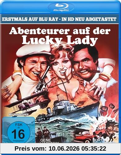 Abenteurer auf der Lucky Lady [Blu-ray]