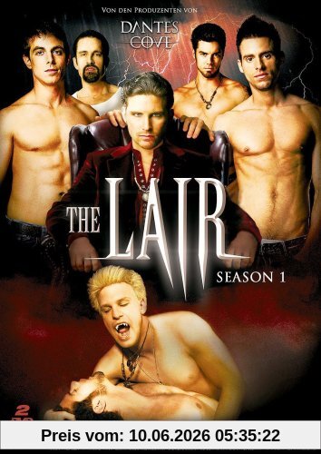 The Lair - Season 1 (2 Disc Set) (OmU)