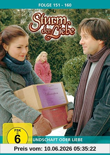 Sturm der Liebe - Folge 151-160: Freundschaft oder Liebe [3 DVDs]