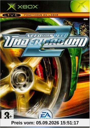 Need for speed underground 2 - Xbox - PAL