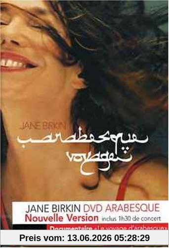unbekannt Jane Birkin , Arabesque (inclus 1 Cd Audio)