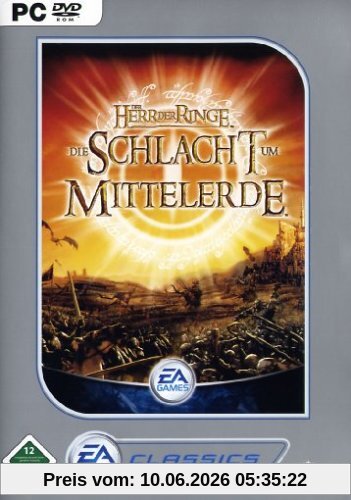 Der Herr der Ringe - Schlacht um Mittelerde  - EA Classics (Electronic Arts)