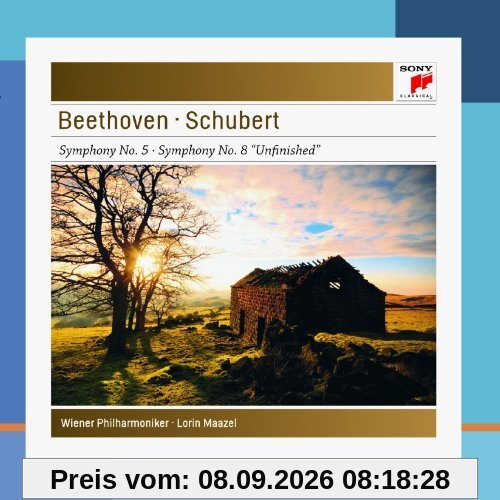 Beethoven: Symphony No. 5 & Schubert: Symphony No. 8 Unfinished - Sony Classical Masters