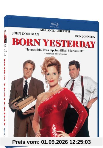 Born Yesterday [Blu-ray]