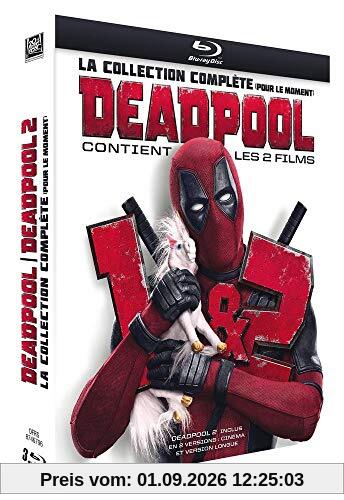 Deadpool 1 + 2 [Blu-Ray]