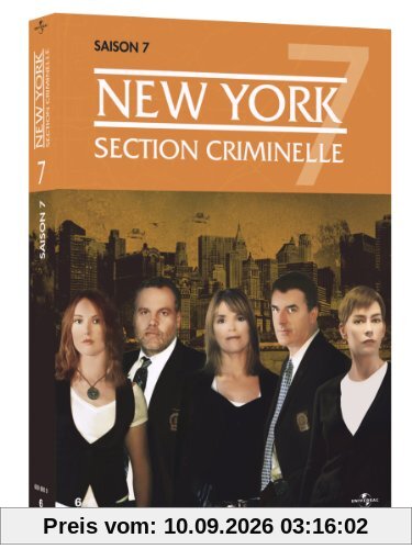 Law and Order Criminal Intend Season 7 (Section Criminelle) Ohne deutsche Sprache