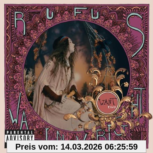 Rufus Wainwright Want Two (Cd+Dvd)