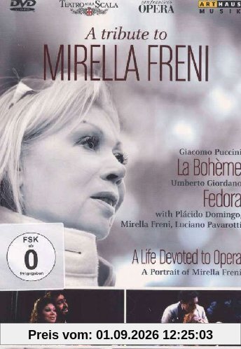 A Tribute to Mirella Freni [3 DVDs]
