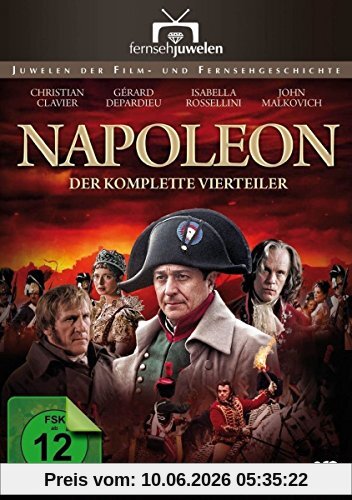 Napoleon (1-4) - Der komplette Vierteiler (Fernsehjuwelen) [2 DVDs]