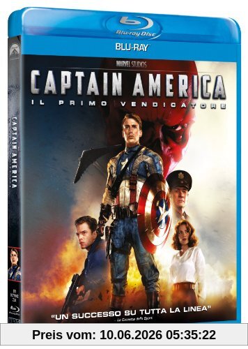Captain America - Il primo vendicatore [Blu-ray] [IT Import]
