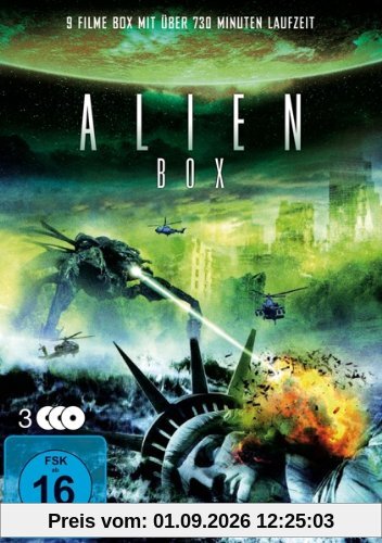 Alien Box [3 DVDs]