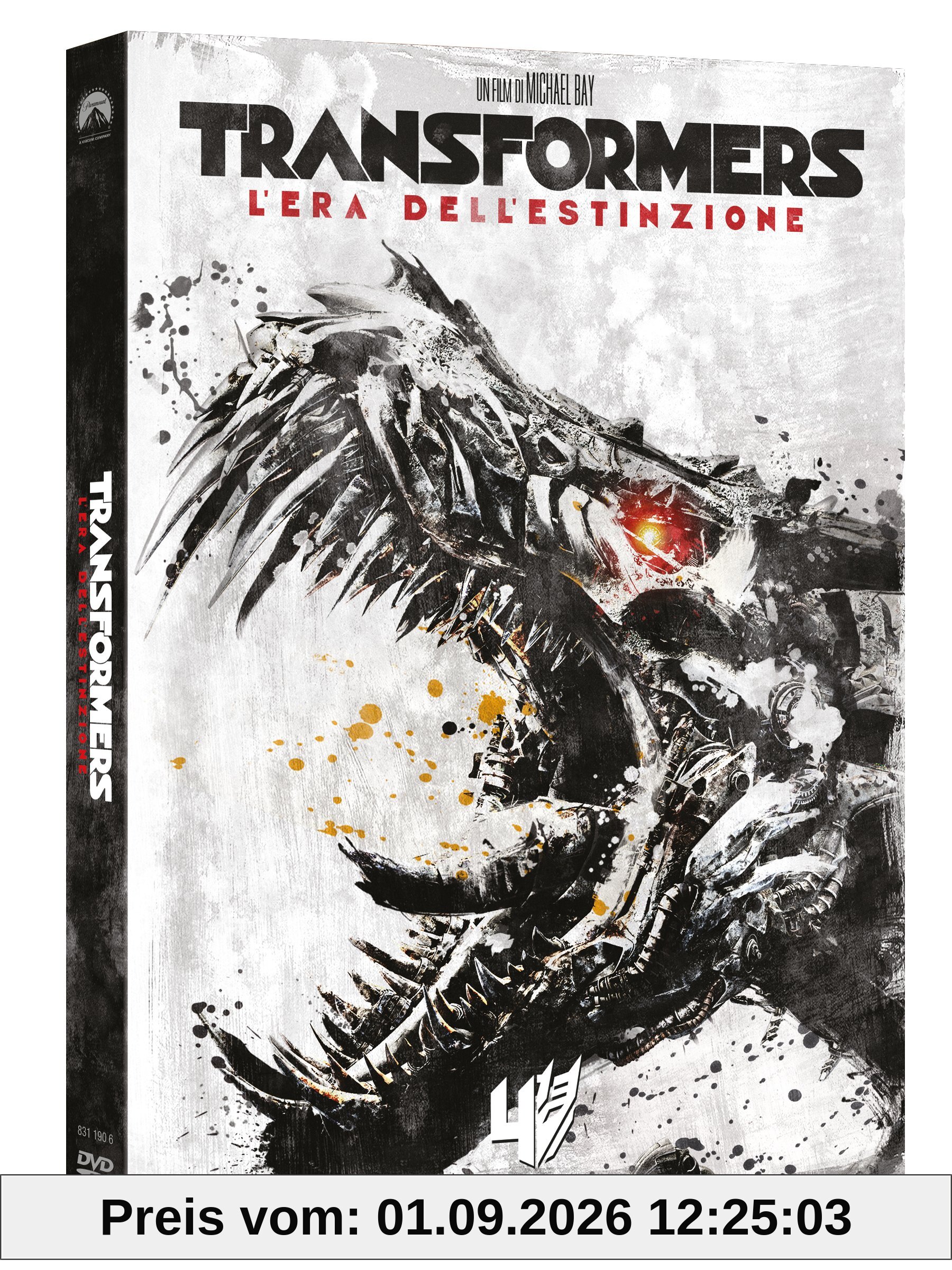 Transformers 4 - L'era Dell'estinzione