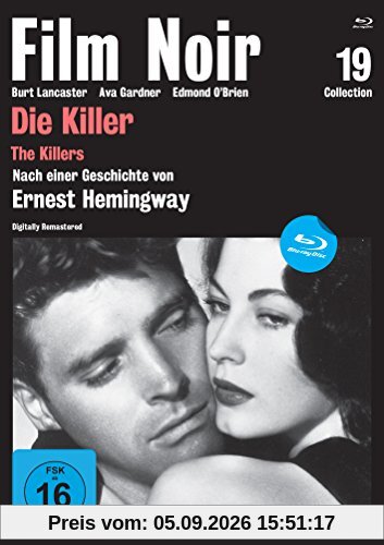 Die Killer - Film Noir Collection 19 [Blu-ray]