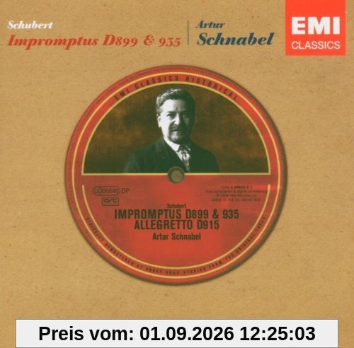 Impromptus/Allegretto