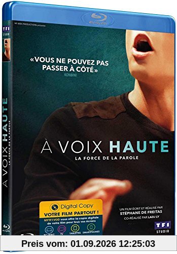 A voix haute : la force de la parole [Blu-ray] [FR Import]