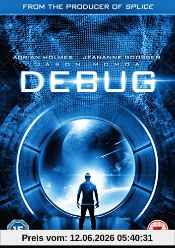 Jason Momoa Debug [Dvd] [Uk Import]