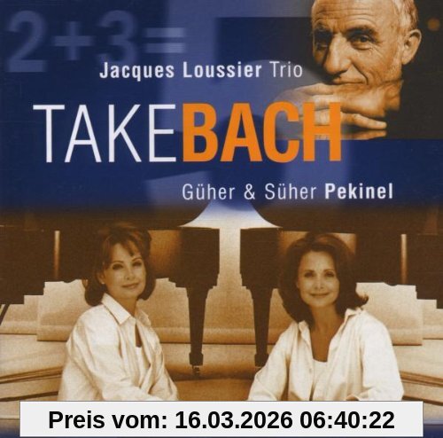 Jacques Loussier Take Bach 2 Und 3