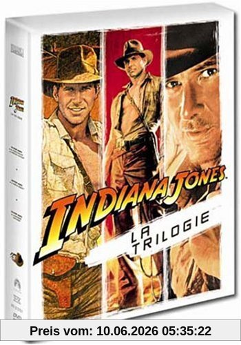 Coffret 3 DVD Trilogie Indiana Jones [FR Import]