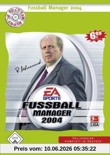 Fussball Manager 2004 [Green Pepper]