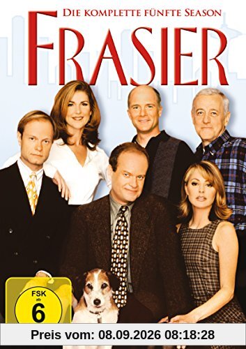 Frasier - Die komplette fünfte Season [4 DVDs]