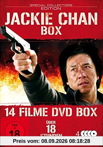 Jackie Chan Box (14 Filme) [4 DVDs] [Special Collector's Edition]