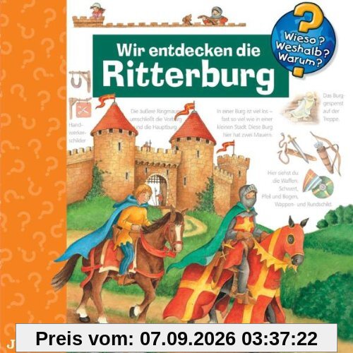 Wir Entdecken die Ritterburg